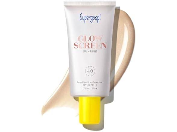 Supergoop Glowscreen SPF 40 Sunrise 1.7oz