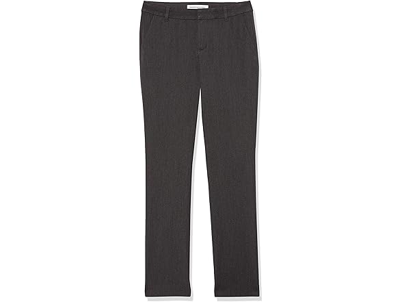 Amazon Essentials Womens Pant Charcoal (4)