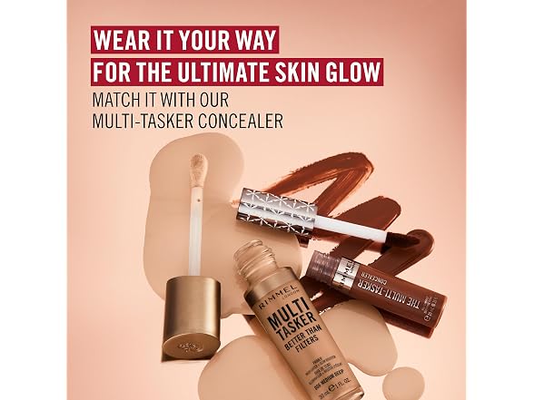 Rimmel Multi-Tasker Better Than Filters 002 Fair