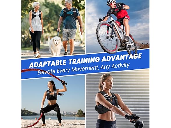 KUKZO Weighted Vest for Woman