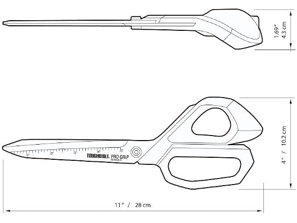 Toughbuilt TB-H4-70-11 11 Pro Grip Shears