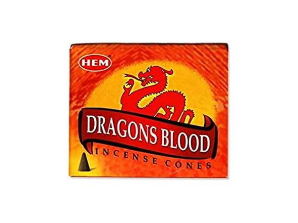 Dragon's Blood - 10 Cones - HEM Incense