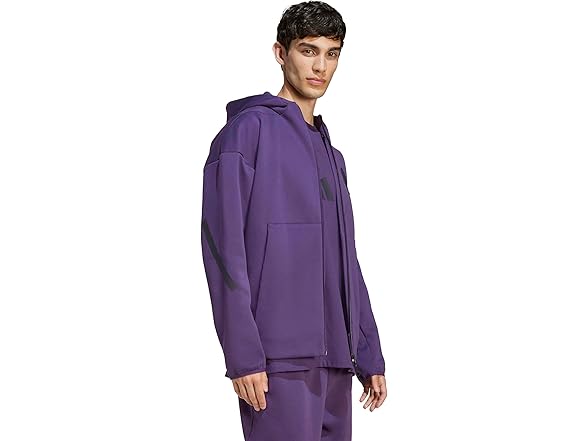 adidas Mens ZNE Zip Hoodie