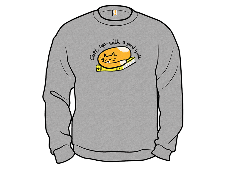 Curl up with a Good Book Remix