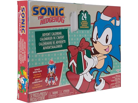 Sonic The Hedgehog Advent Calendar 2025
