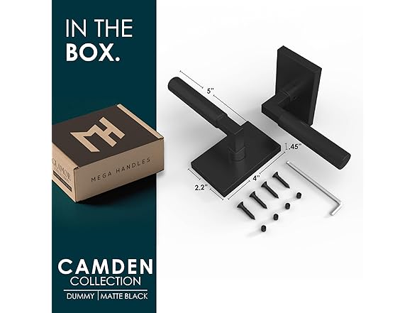 Mega Handles Camden Door Handles