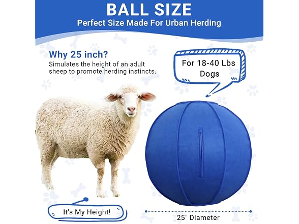 Herding Ball Toy for Dogs 3242432 Ball Set f