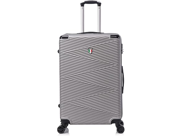 Tucci Italy Avenza Hardside Travel Suitcase Set of 3