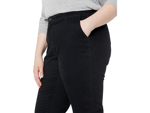 Amazon Essentials Women (18) Cropped Chino Pant