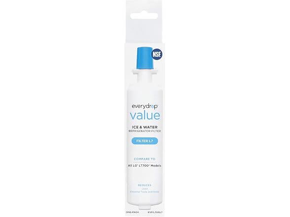 Whirlpool EVFILTERL7 2pk everydrop Value Water Filter