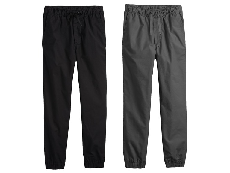 2PK Children's Classic Twill Joggers
