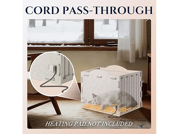 Apasiri Cat House Scratch-Resistant