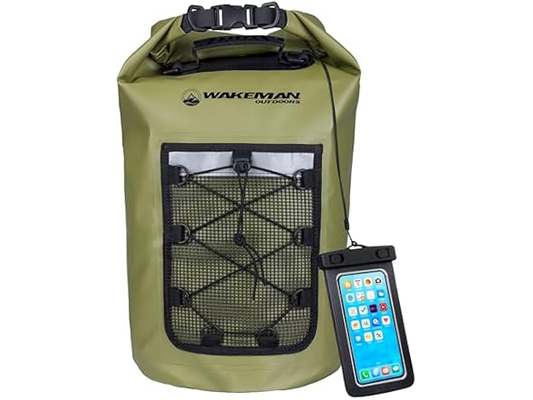 Wakeman Waterproof Dry Bag