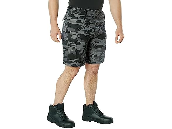Rothco Men's (S) BDU Cargo Shorts