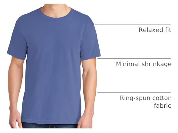 Comfort Colors Men (M) Adult Short Sleeve Tee
