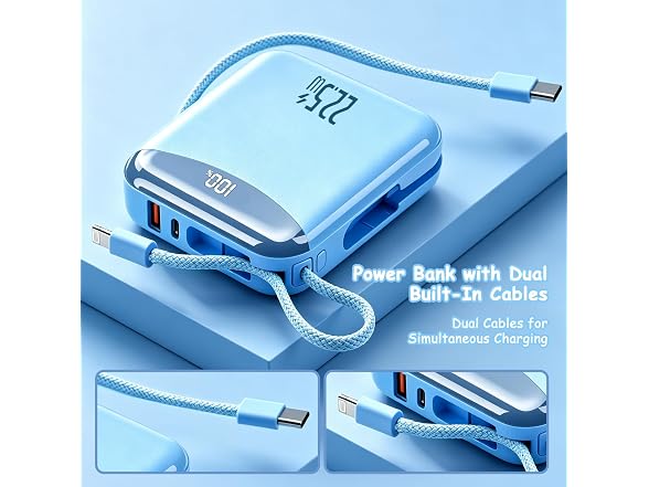 AltaMoment 10000mAh Portable Charger