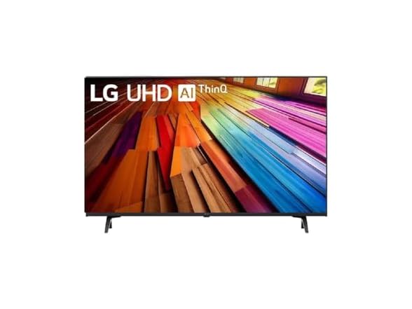 LG UT8000 4K TV w/ webOS 24 (Refurbished - Screen Surface Marks)