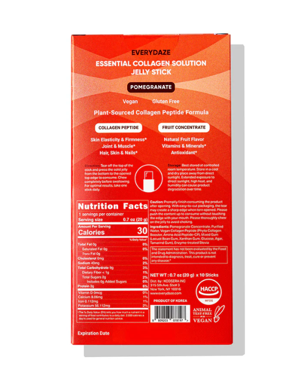 (30ct) EVERYDAZE Collagen Jelly – Pomegranate - Gallery 9