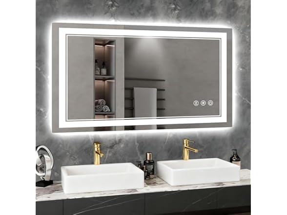 LED Bathroom Mirror with Lights