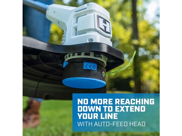 HART 20V Cordless 13" String Trimmer Kit, (1) 2.0 Ah Lithium-Ion Battery