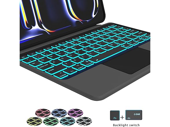 ROOFEI 2024 iPad Pro 11-inch (M4) Case