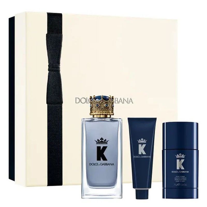 D&G King 3pc EDT Gift Set for Men - Gallery 2
