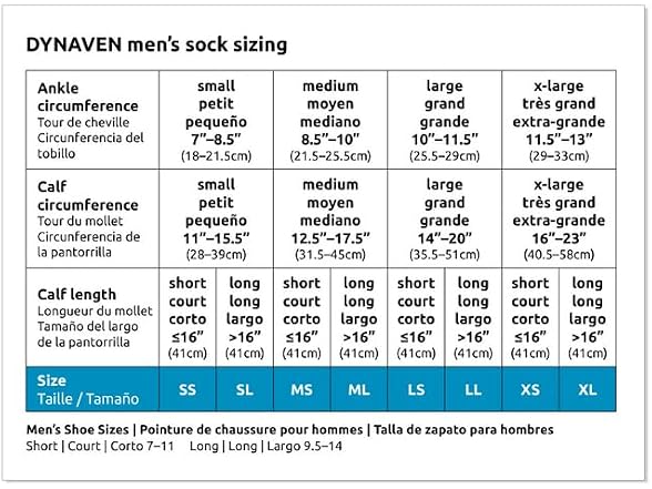 Sigvaris DYNAVEN Compression Socks Beige
