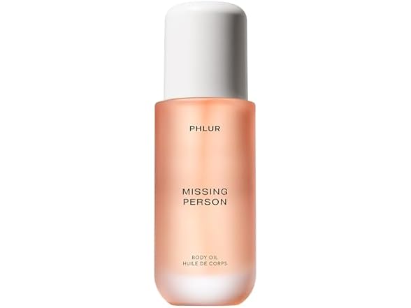 PHLUR Missing Person Body Oil