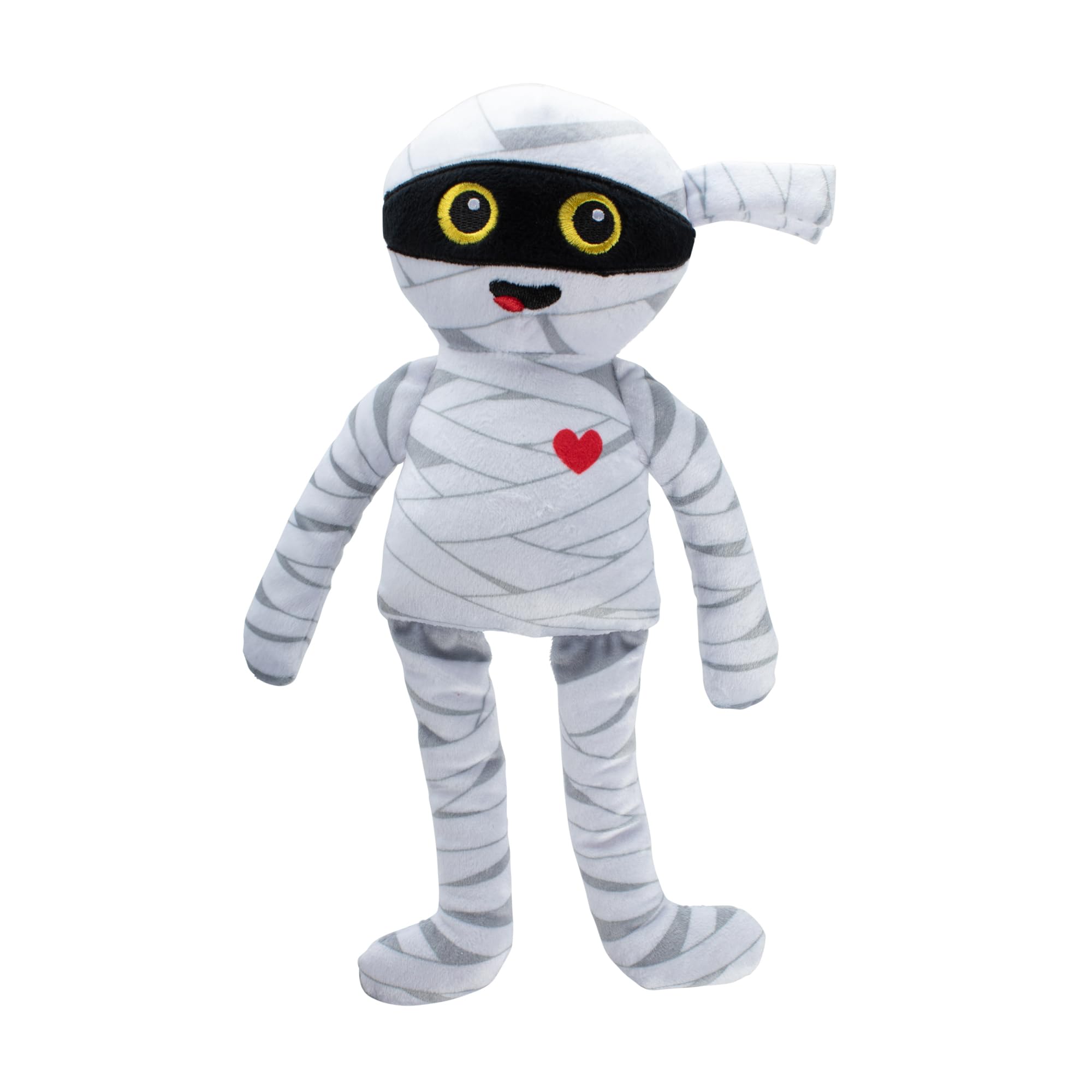 Fringe Studio Plush Dog Toy, OH My Gauze - Gallery 4