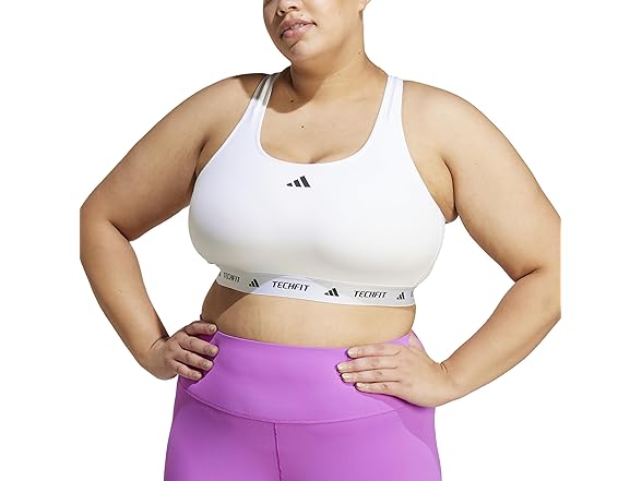 adidas Plus Techfit Training Bra (2X)
