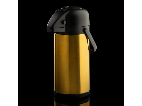 TableCraft Vacuum Insulated Airpot, 2.5 Liter 