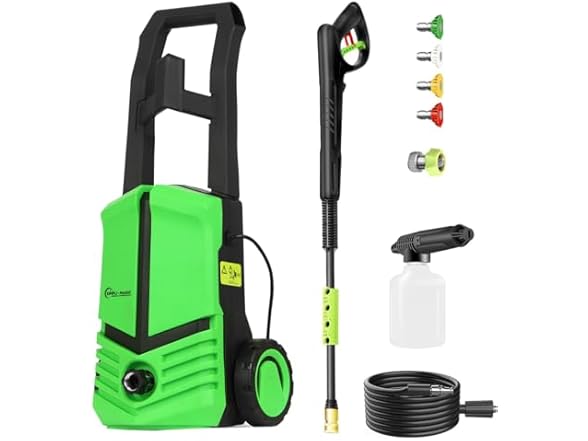 Simpli-Magic Pressure Washer 2750PSI