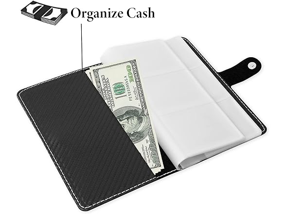 Haecsfl Business Card Organizer