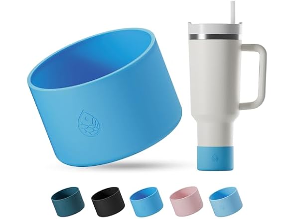 REUZBL Silicone Bottle Sleeve 20-40oz