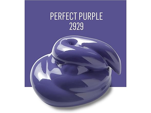 FolkArt Multi-Surface Paint Perfect Purple