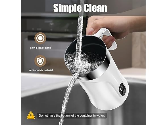4-in-1 Milk Frother and Steamer