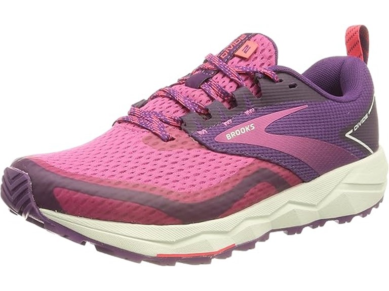 Brooks Divide 2 Women's Shoes Purple/Fuschia/Pink Size 5