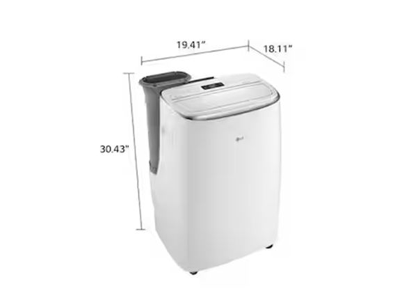 LG LP1419IVSM 10,000 (DOE) BTU 115-Volt Portable AC