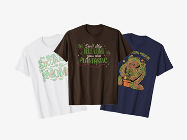 Lawn & Garden Shirts!