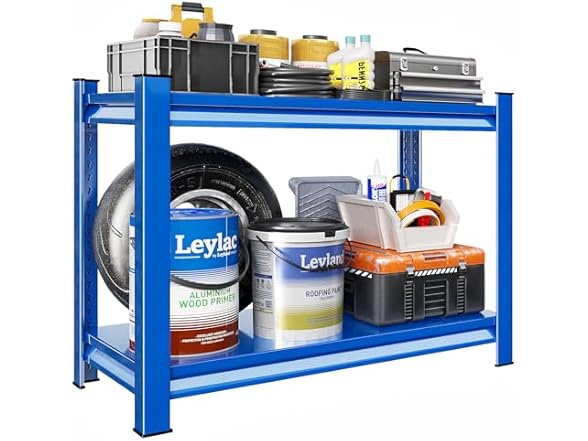 Rufokisa Garage Shelving Heavy Duty