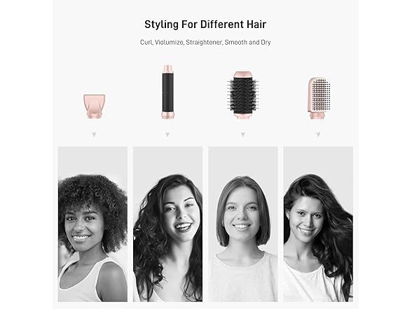 MESCOMB Professional Air Styling & Drying System