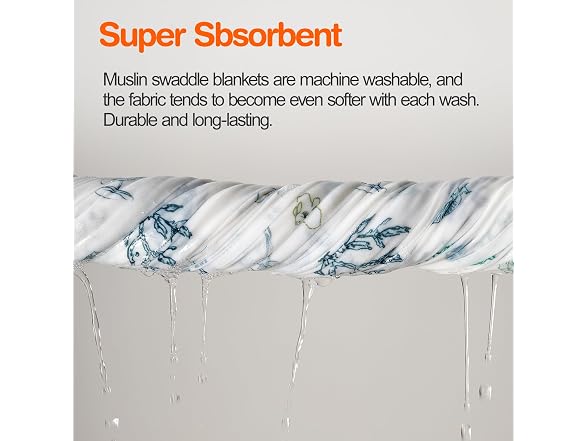 SEEDNUR Swaddle Blankets for Newborn