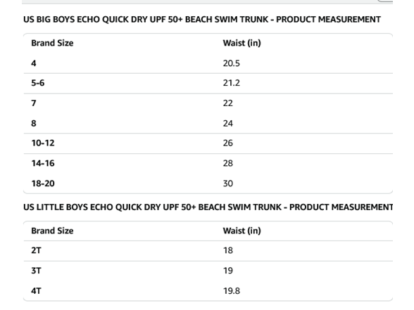 Kanu Surf Boys Specter Swim Trunk