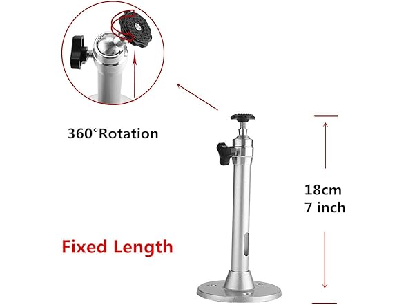 Adjustable Security Camera Bracket