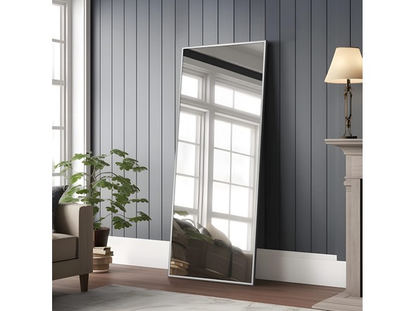Silver, 47"L x 22"W