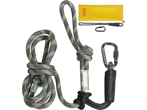 VEVOR Tree Stand Safety Rope, 9 ft/2.7
