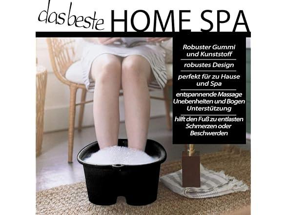 Extra Large Foot Bath Soak Tub 2 Pack – Durable