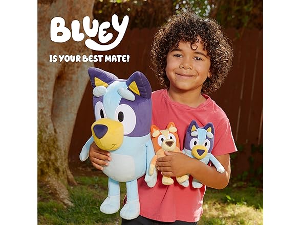 Bluey Muffin & Socks Stuffed Animals