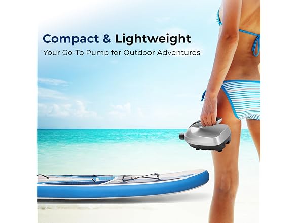 Paddle Board Electric Pump