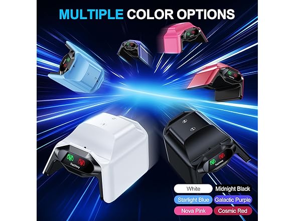 Fachixy PS5 Controller Charging Station